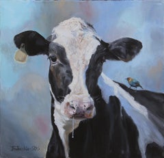 Slurp, Oil Painting