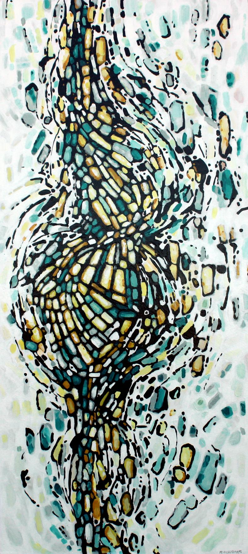 fragmentation painting