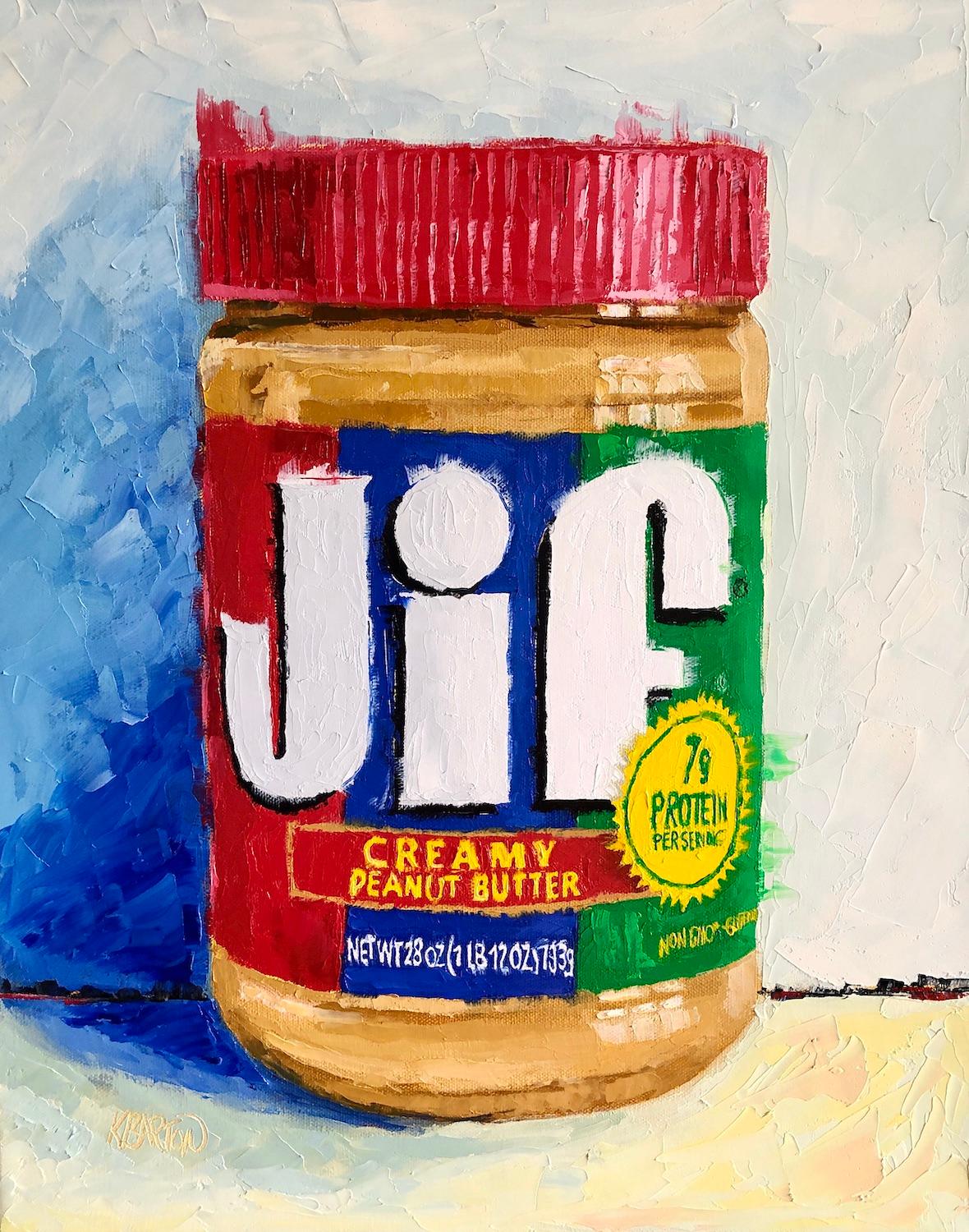 Das ultimative Löffel, Ölgemälde – Art von Karen Barton