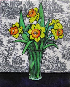 Daffodils, Original Painting
