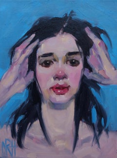 Fresh Face, Oil Painting