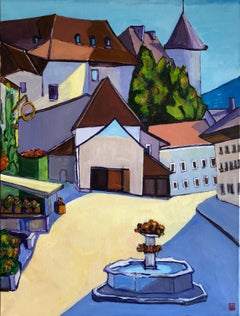 City of Prague , Original Painting