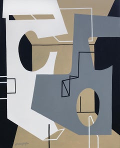Taking the Bait, Abstract Painting