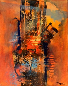 Arcane Secret, Abstract Painting
