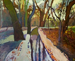 Woods Near Horsham, Original Painting