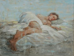 Restful II, Oil Painting