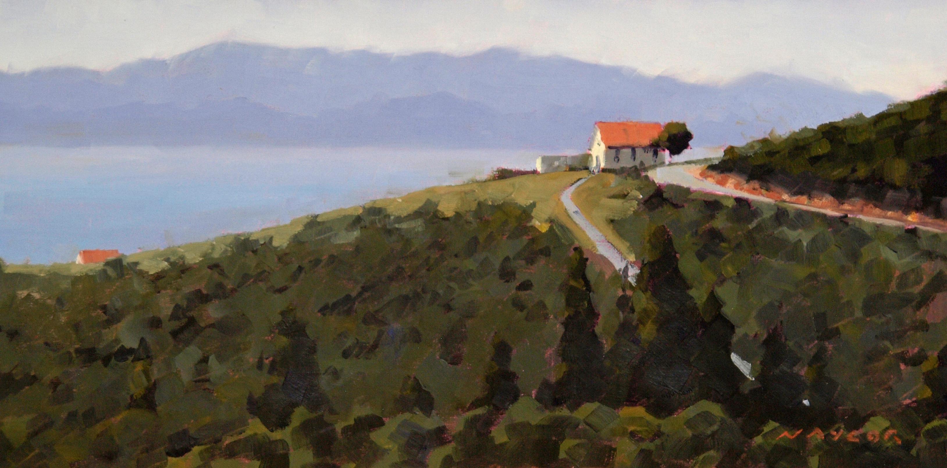 A Home with a View, Oil Painting - Art by Rodgers Naylor