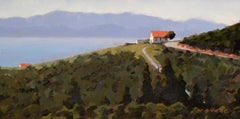 A Home with a View, Oil Painting