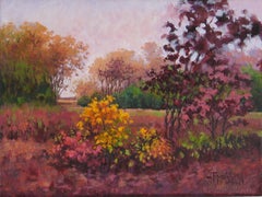 Nouveau Vert, peinture à l'huile