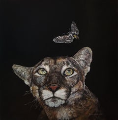 Florida Panther, Oil Painting