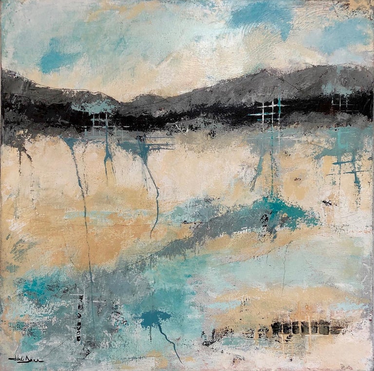 Jodi Dann Beneath The Surface Abstract Painting For Sale At 1stdibs