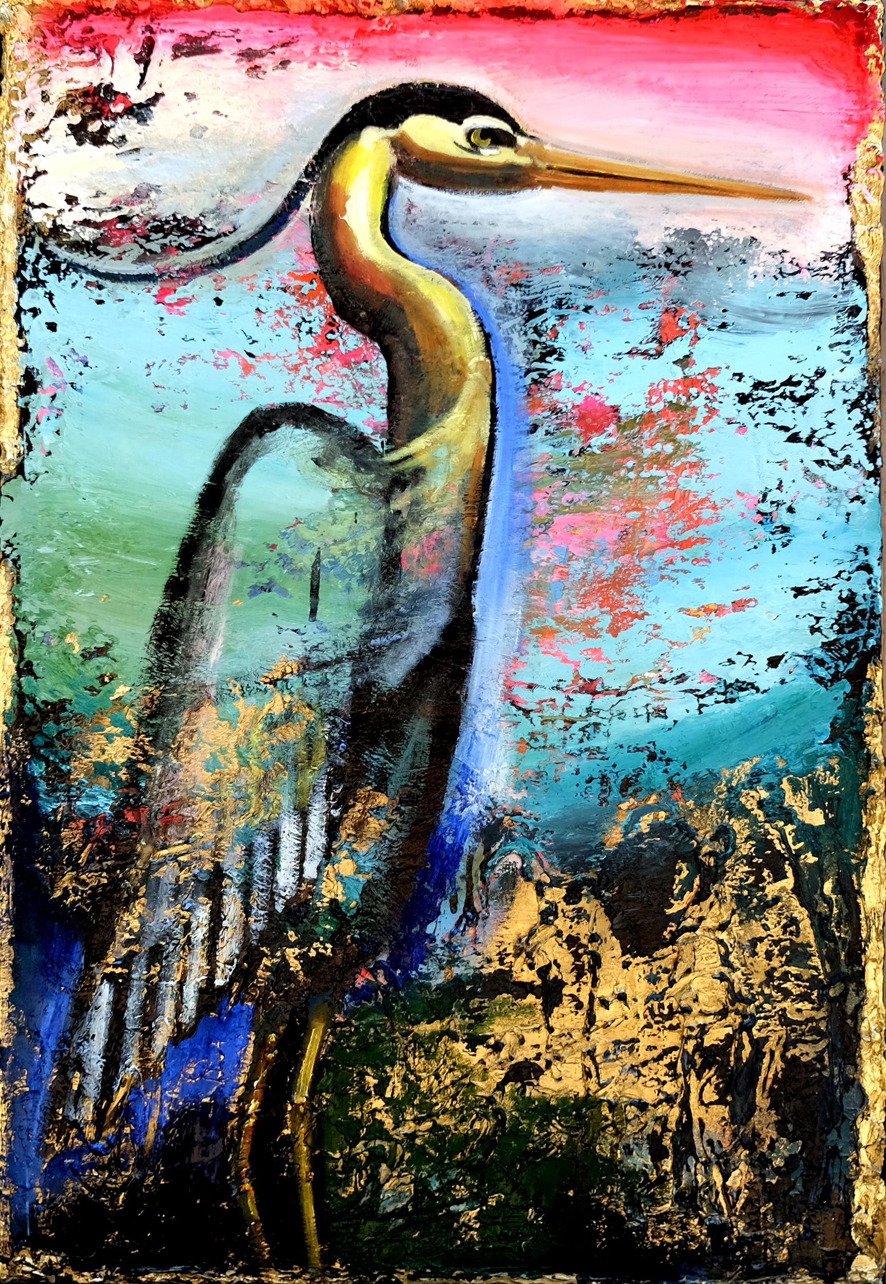 Large and Lovely, Original Painting - Mixed Media Art by Scott Dykema