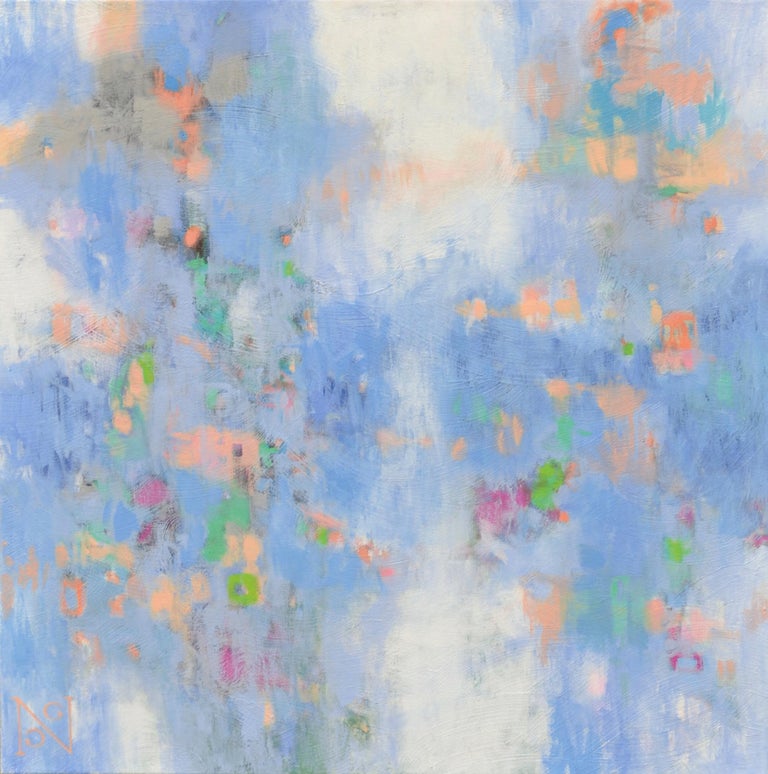 Natalie George - Meditation II, Abstract Painting For Sale at 1stDibs | meditation abstract art, meditation abstract painting... 