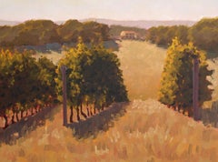 Early September Afternoon, Oil Painting