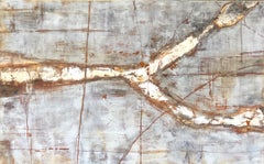 Das Licht aus dem Inneren: Furcula Major, Abstraktes Gemälde