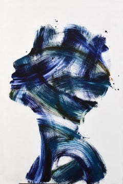 Unrepeated 4, Abstract Oil Painting