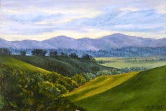 Vista No. 2 Val D'Orcia, Oil Painting