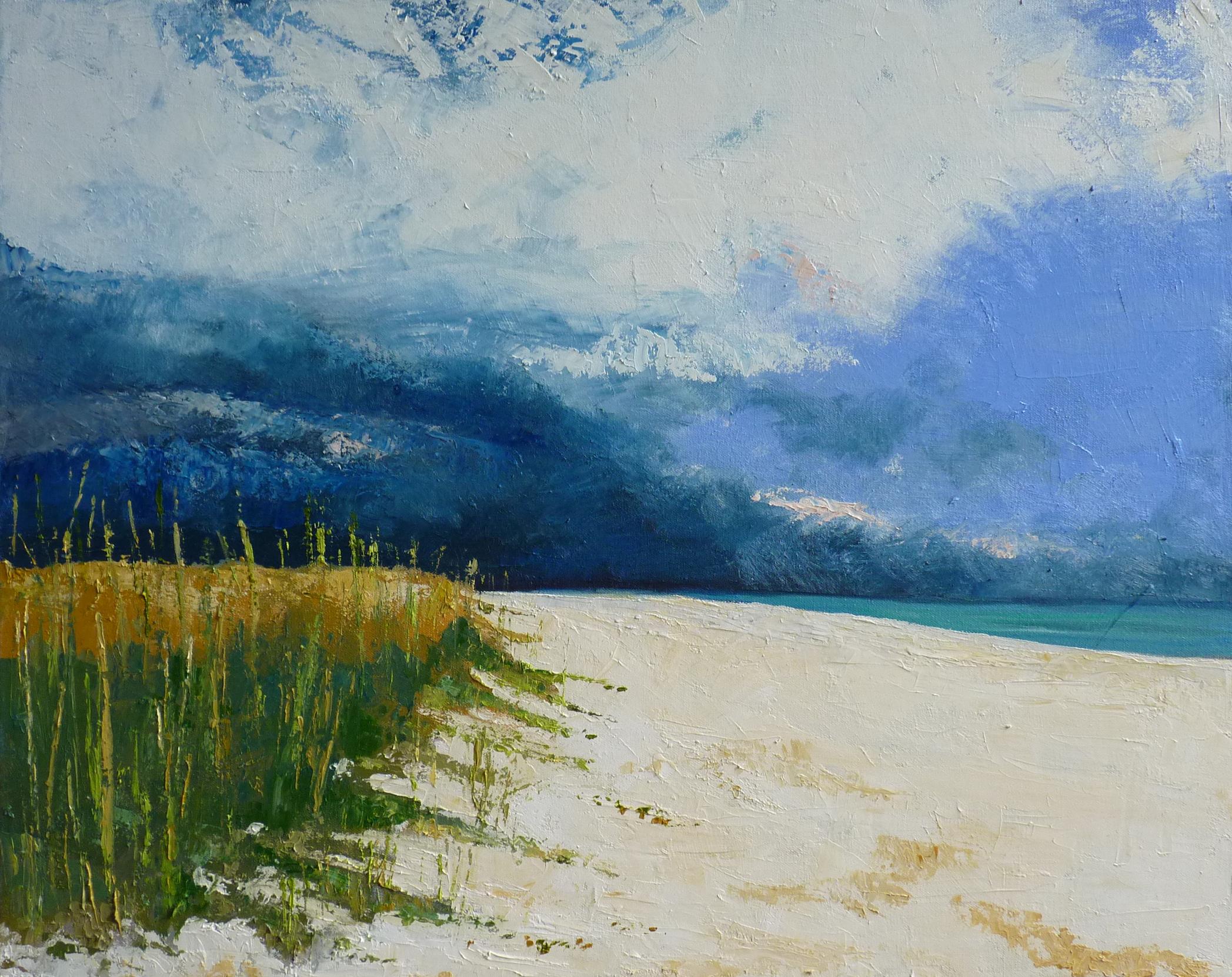 Squall Line, Oil Painting - Art by Judy Mackey