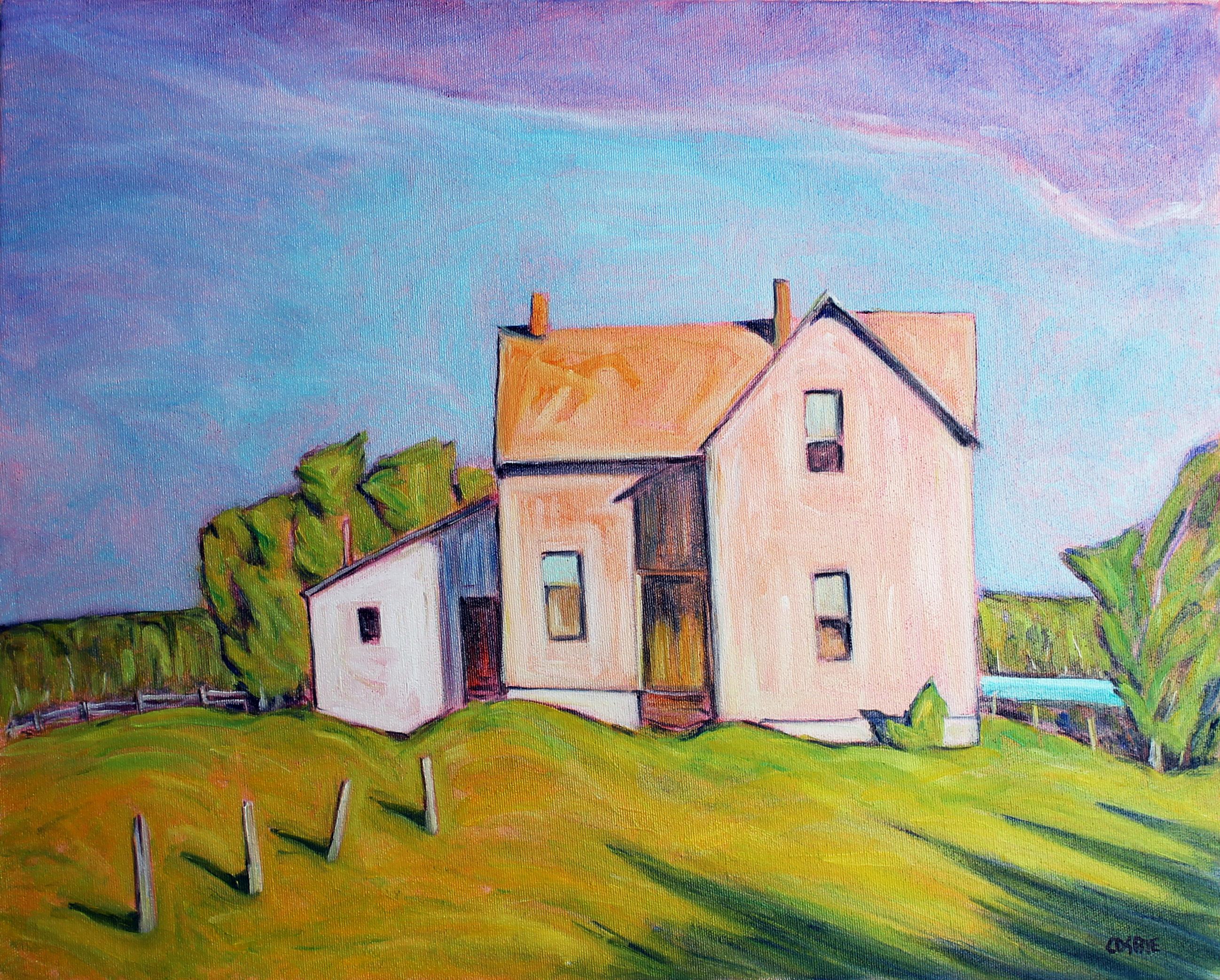 Ottawa Valley Farm, Oil Painting - Art by Doug Cosbie