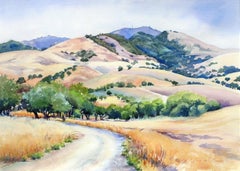 Heading for the Hills, Original Painting