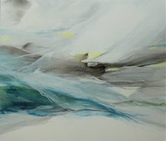 Morning Storm II, Abstraktes Gemälde