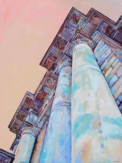 From Below - My Holyrood, Original Painting