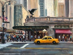 Grand Central, Oil Painting