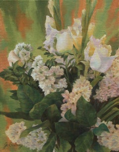 Mother's Day Bouquet, Oil Painting