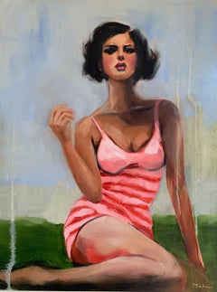Sweet Disposition, Oil Painting