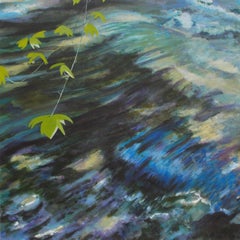 Like Shadows on Fast Moving Water, Original Painting