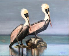 Pelican Partners, Original Painting