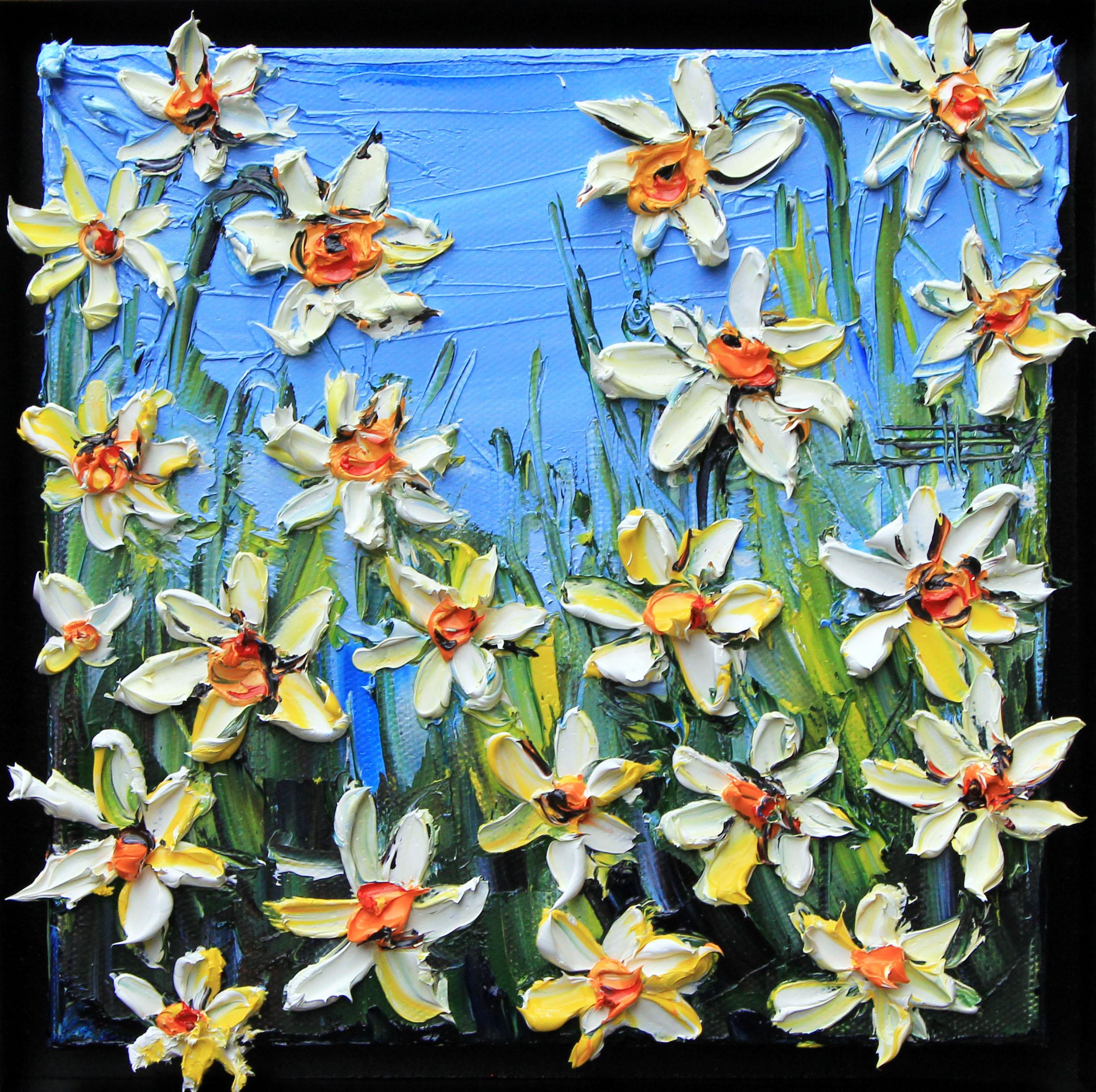 Springtime with Monet, Oil Painting - Art by Lisa Elley