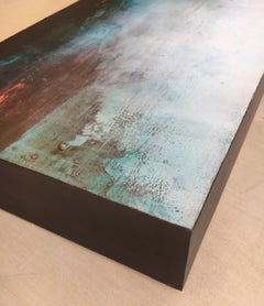 Camino Solo para Estar Contigo, Pintura Abstracta