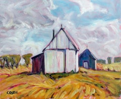 Madison County, Virginia Farm, Oil Painting