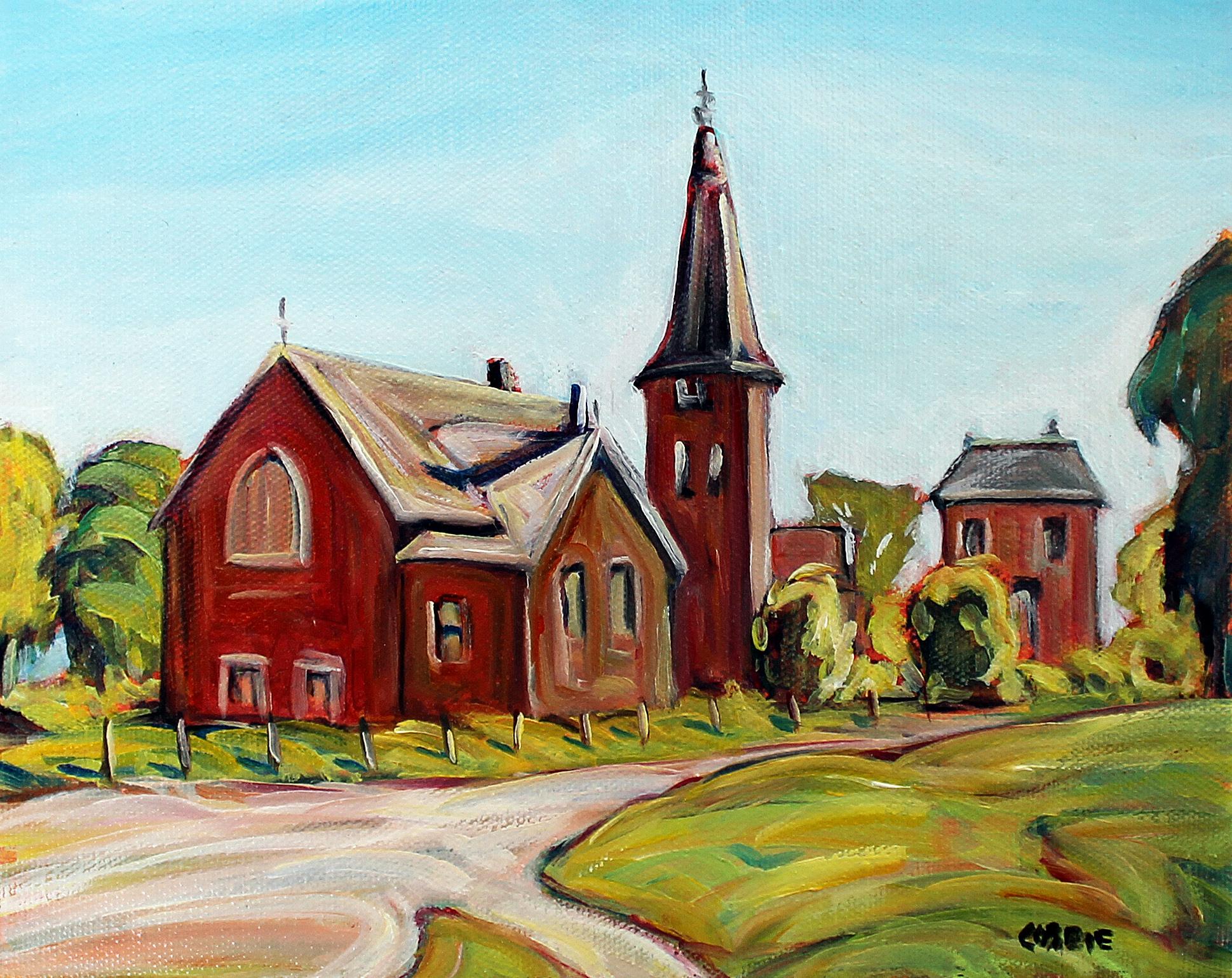 Interior Painting Doug Cosbie - Peinture à l'huile de Woodlawn, Ontario
