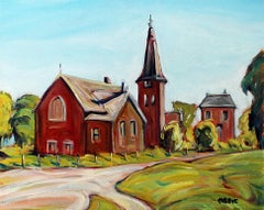Woodlawn, Ontario, Oil Painting