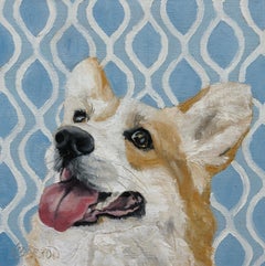 Did You Say Treat?, Oil Painting