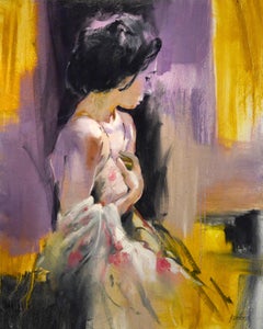 Moments, Oil Painting