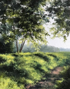 Streams of Sunlight, Oil Painting