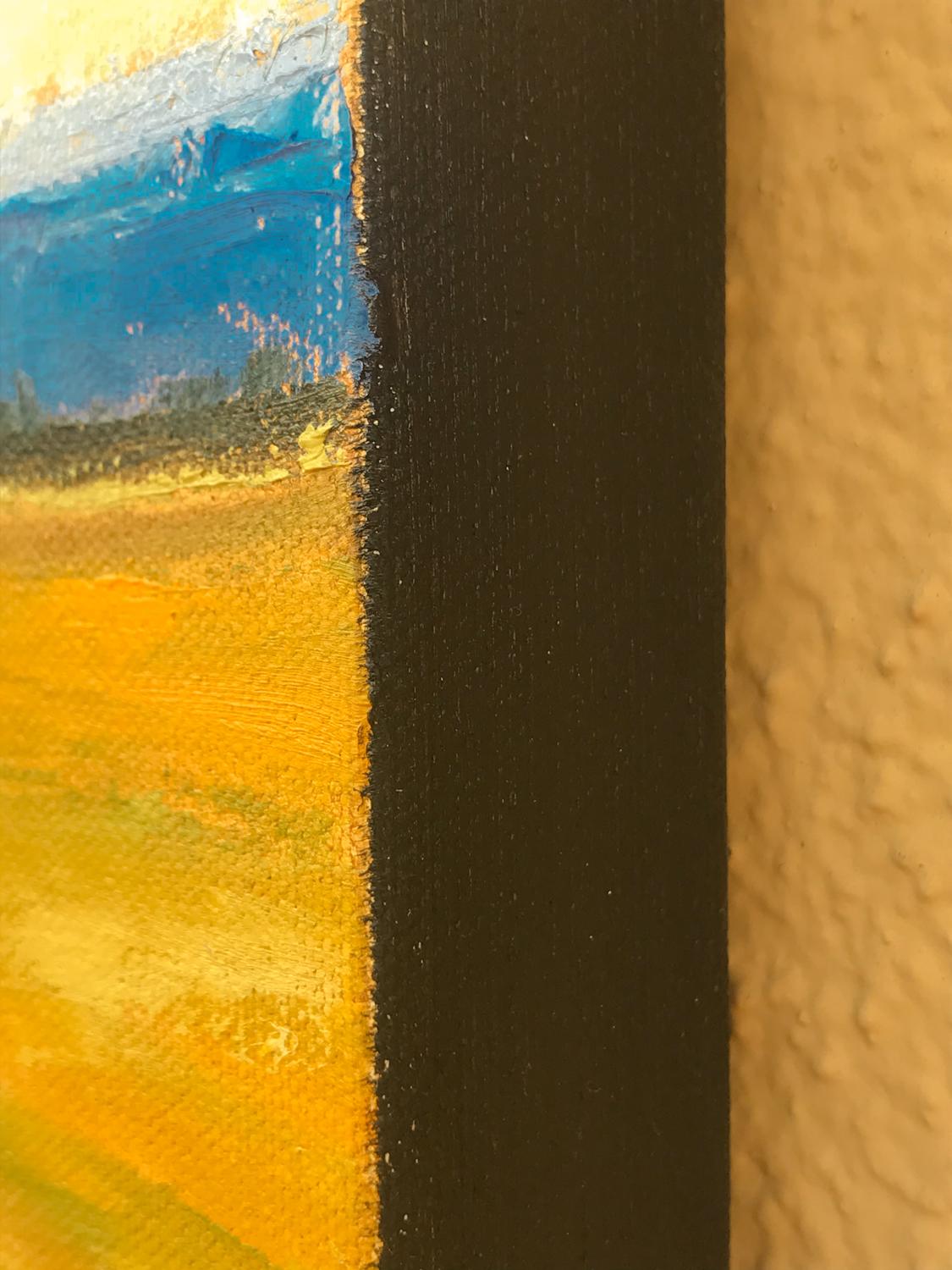Vineyard XI, Ölgemälde (Abstrakter Impressionismus), Art, von Mandy Main