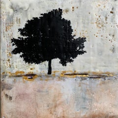 Rustic Summer Night, Original Painting