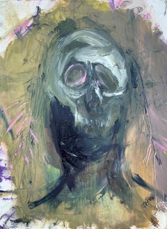 Death as a Cover, Oil Painting