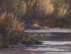 A Little Morning Mist, Original Painting