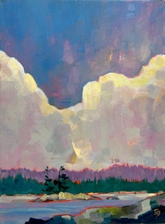 Big Sky, Oil Painting