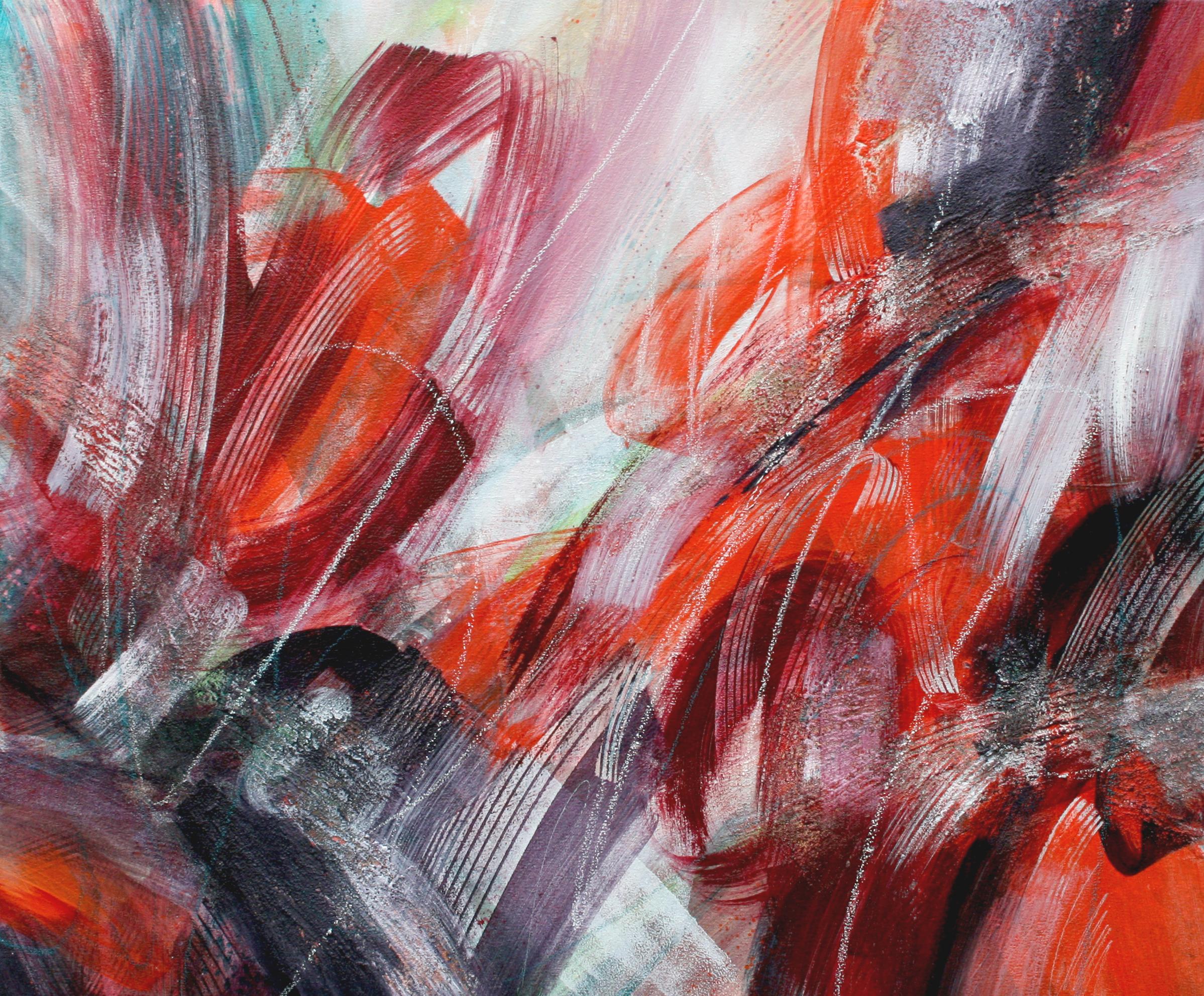 Courtney Jacobs Zaxadee, Abstract Painting For Sale at 1stDibs