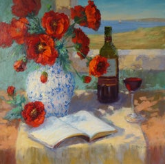 Room with a View, Oil Painting