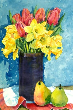 Paint Still-life Drawings and Watercolors