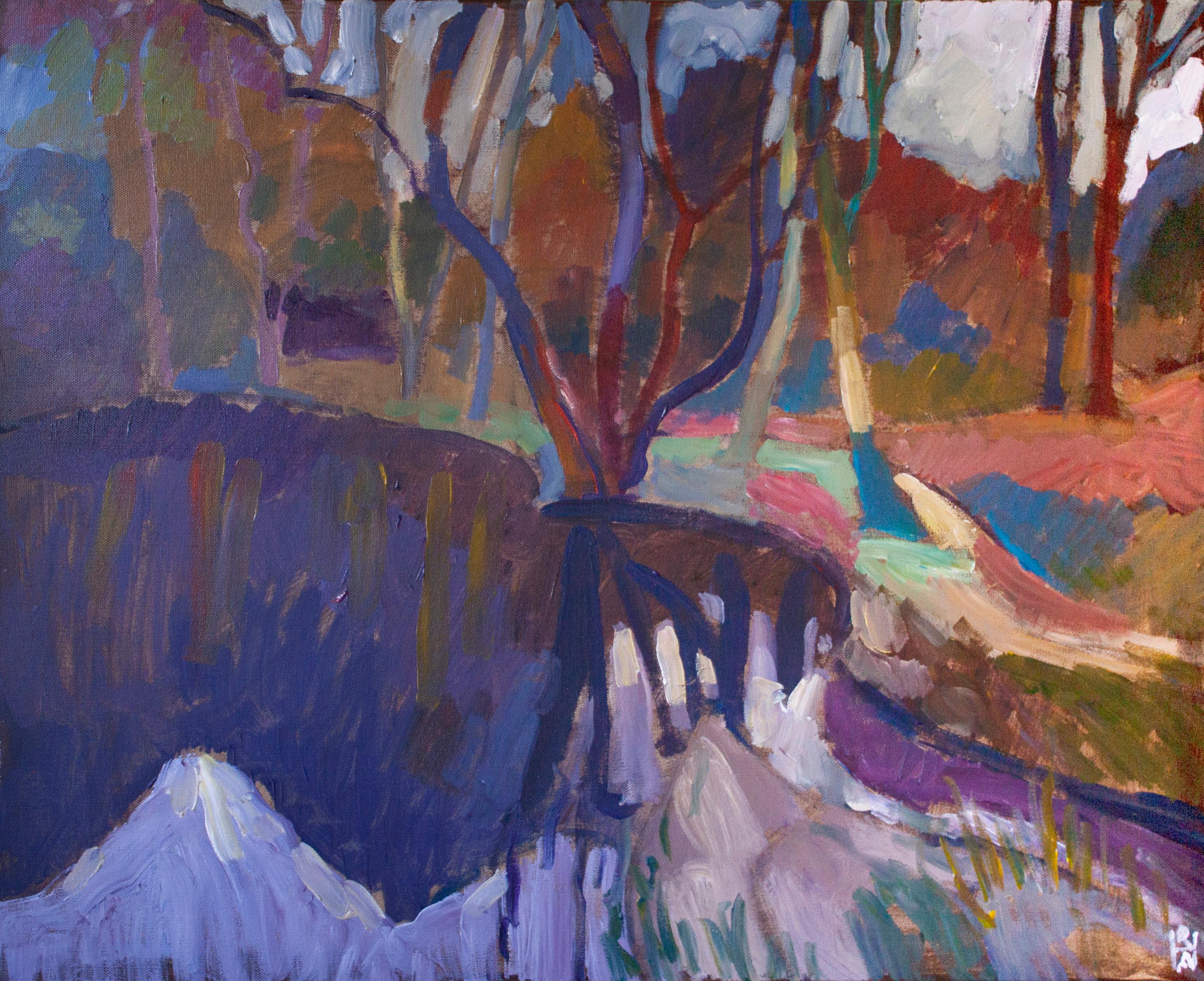 Ghost Wood, Pittura originale
