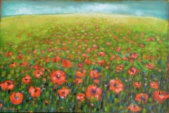 Poppies Forever, Original Painting