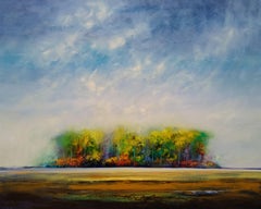North Country, Oil Painting